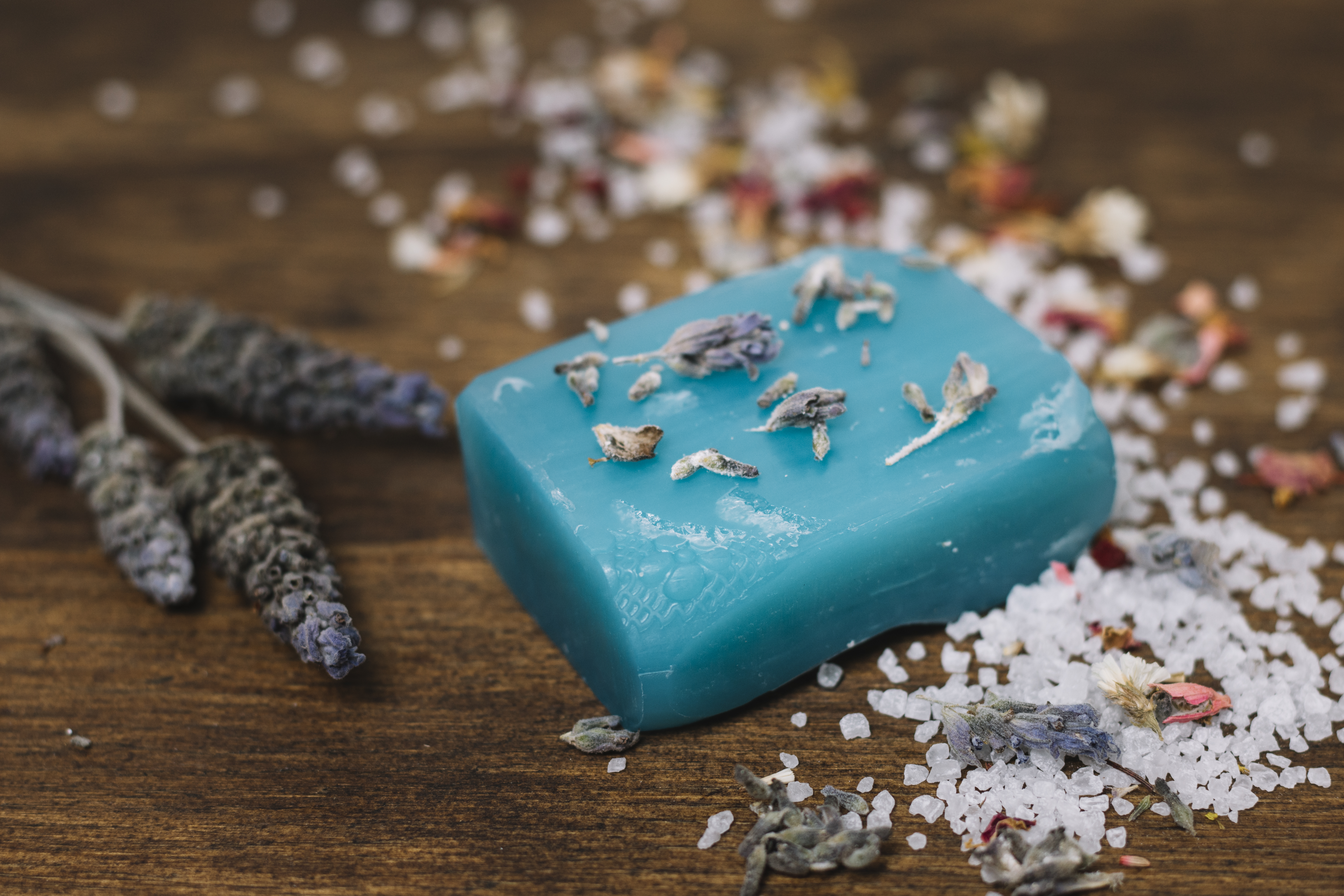 Soap-making mini plant